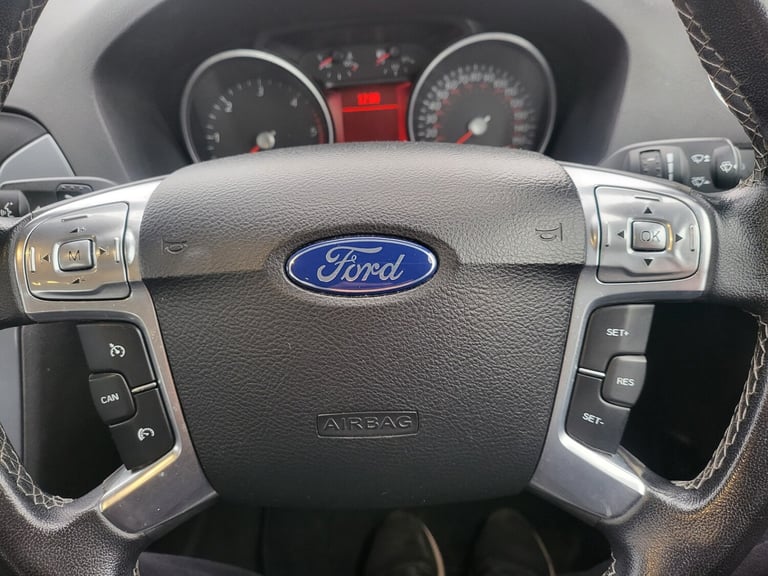 2012 FORD MONDEO 1.6 TDCi ECO ZETEC 5dr [Start Stop] BLACK £35 A YEAR ROAD TAX 