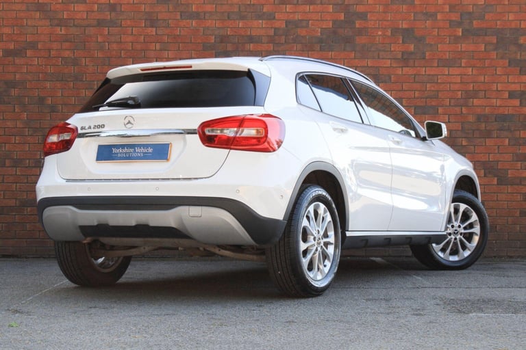 2018 Mercedes-Benz GLA 1.6 GLA200 SE (Executive) Euro 6 (s/s) 5dr ESTATE Petrol Manual