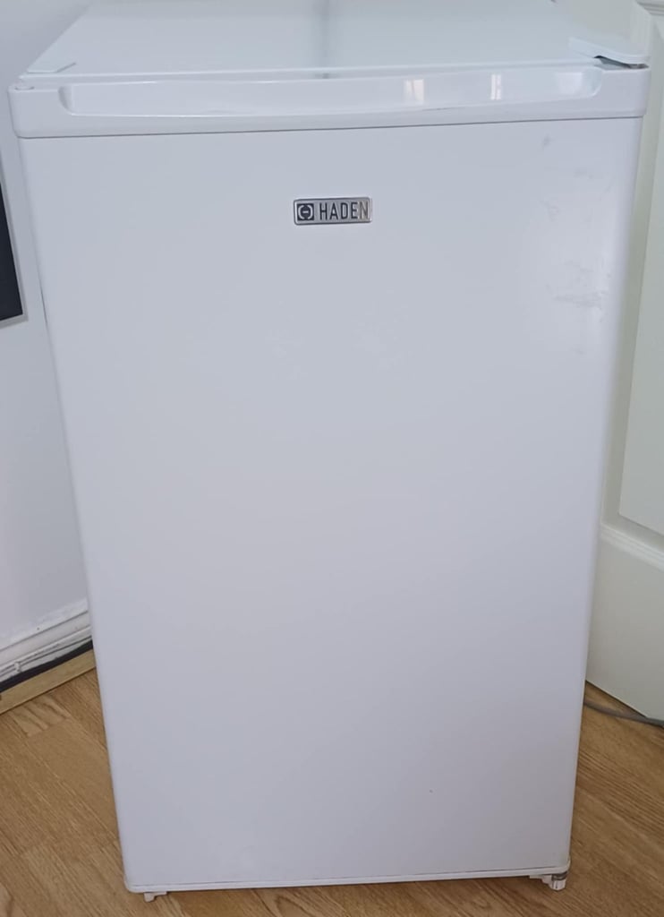 image for Haden slimline under counter fridge