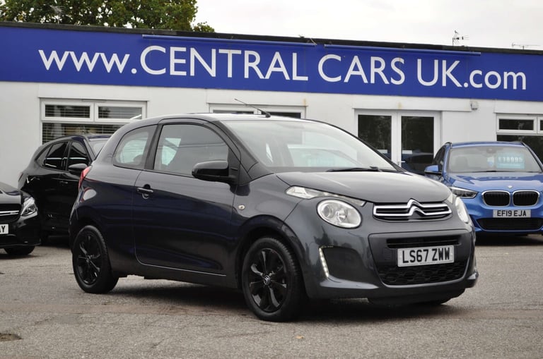 image for 2017 Citroen C1 1.2 C1 Furio PureTech 3dr Hatchback Petrol Manual