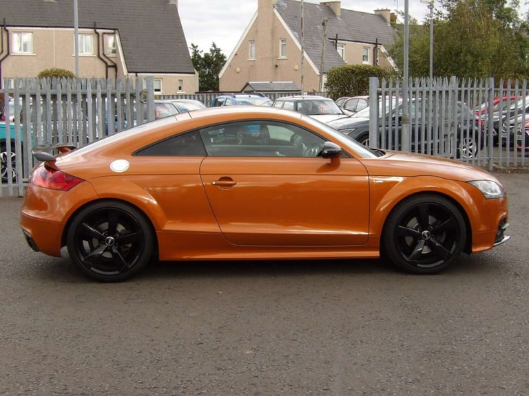 2013 Audi TT 2.0T FSI Quattro Black Edition 2dr S Tronic COUPE PETROL Automatic