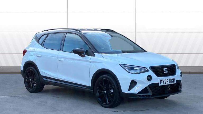 image for 2025 SEAT Arona 1.0 TSI 115 FR Black Edition 5dr Petrol Hatchback Hatchback Petrol Manual