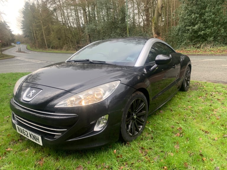 PEUGEOT RCZ THP SPORT Black Auto Petrol, 2012