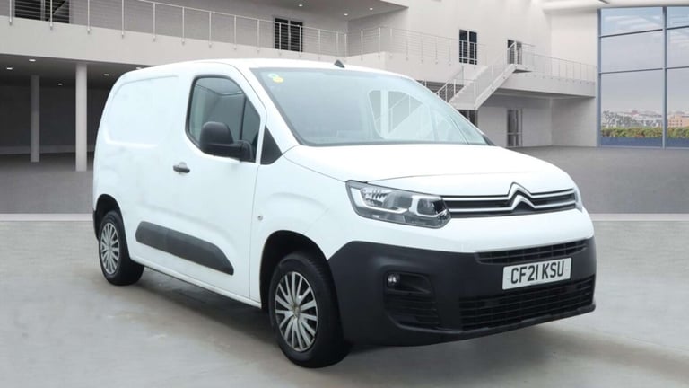 image for 2021 Citroen Berlingo 1.5 Berlingo 650 Enterprise Blue HDi  Panel Van Diesel Manual