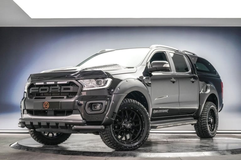 image for 2021 Ford Ranger Pick Up Double Cab Wildtrak 2.0 EcoBlue 213 Auto PICK UP DIESEL Automatic