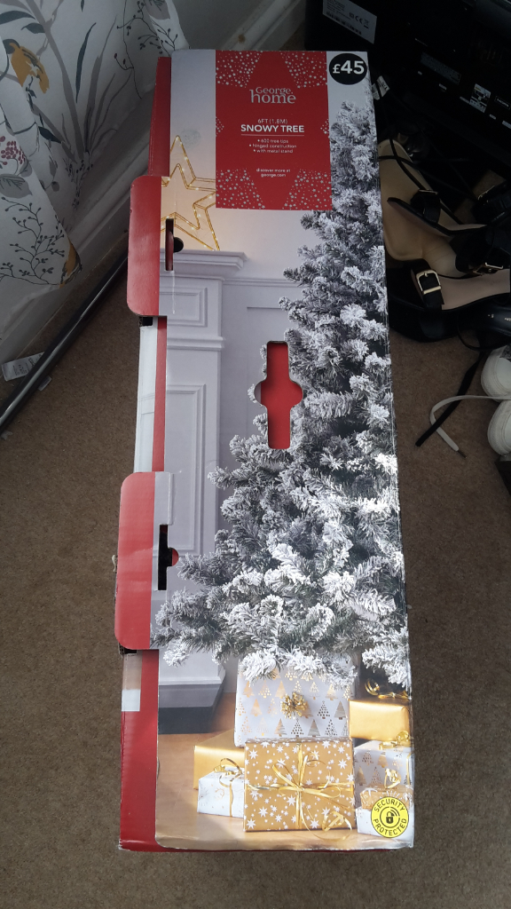 Christmas tree £5