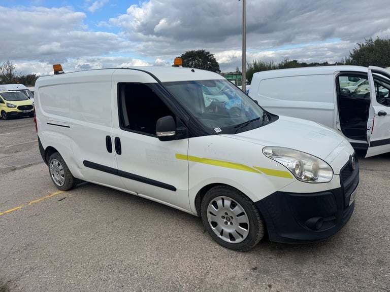 2014/64 FIAT DOBLO LWB L2 1.6 MULTIJET DIRECT WATERBOARD PRICE IS PLUS VAT 