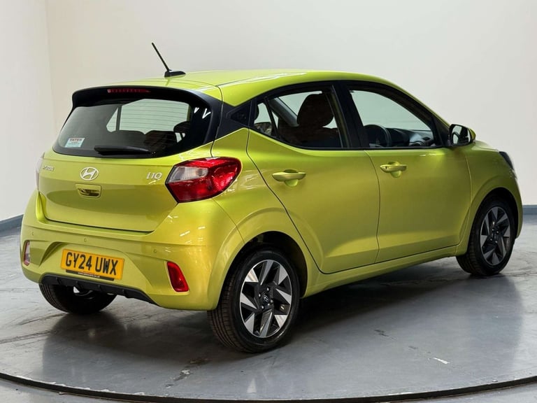 2024 Hyundai i10 1.0 Advance Auto Euro 6 (s/s) 5dr Hatchback Petrol Automatic