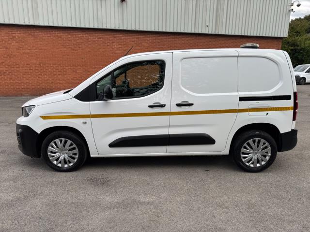 2020 Peugeot Partner 1000 1.5 BlueHDi 100 Professional Van PANEL VAN DIESEL Manual