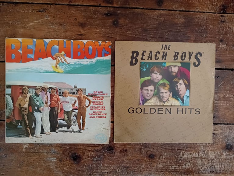 image for Beach Boys LPs x 2