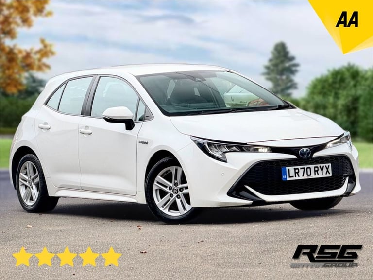 2020 Toyota Corolla 1.8 VVT-h Icon Tech Hatchback 5dr Petrol Hybrid CVT Euro 6 (s/s) (122 ps) Hat...
