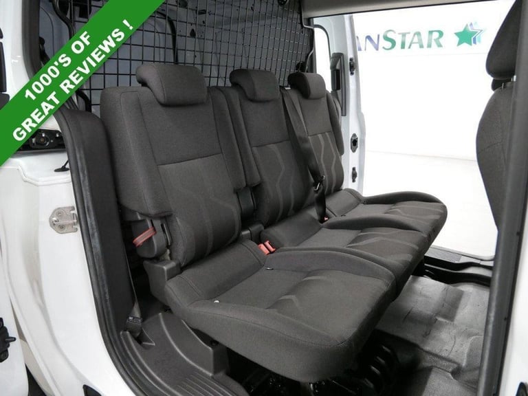 2017 TRANSIT CONNECT 1.5 TDCI 120 BHP L2 LONG TREND CREWCAB 5 SEATER ( AIR CON )