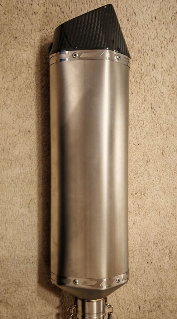 Yoshimura Hepta exhaust  new
