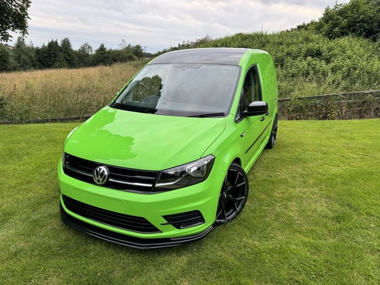 image for 2019 Volkswagen Caddy 1.4 C20 TSI TRENDLINE BMT 123 BHP PANEL VAN Petrol Manual