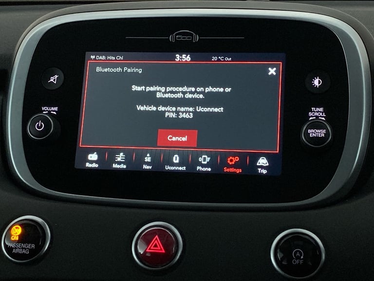 2022 Fiat 500X 1.0 Cross 5dr Crossover/SUV PETROL Manual