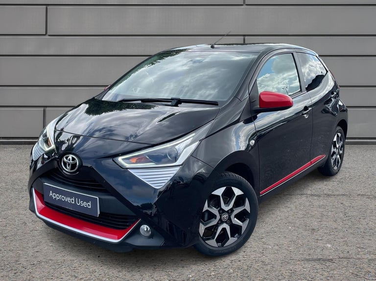 2021 Toyota AYGO 1.0 VVT-i X-Trend TSS 5dr HATCHBACK PETROL Manual