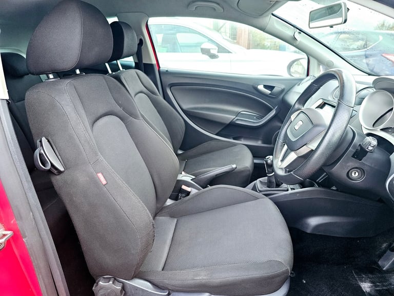 2009 SEAT Ibiza 1.4 Sport 3dr HATCHBACK Petrol Manual
