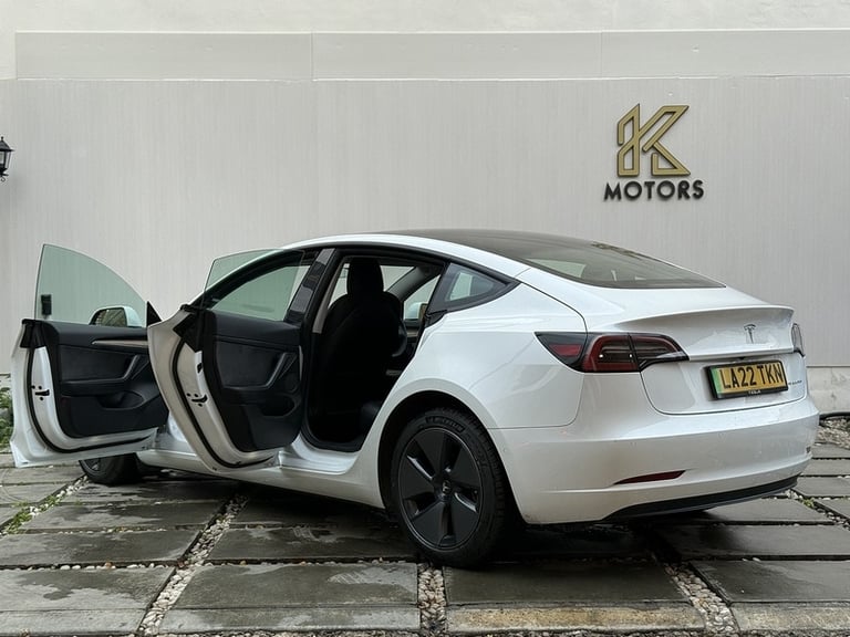 2022 Tesla Model 3 (Dual Motor) Long Range Saloon 4dr Electric Auto 4WDE (346 ps) Saloon Electric...