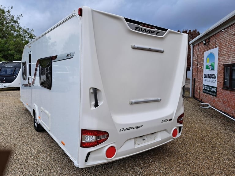 2016 Swift Challenger 565