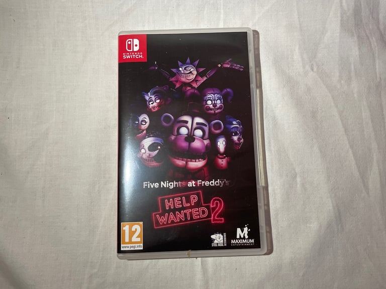 image for Nintendo Switch Five Nights at Freddy’s Help Wanted 2