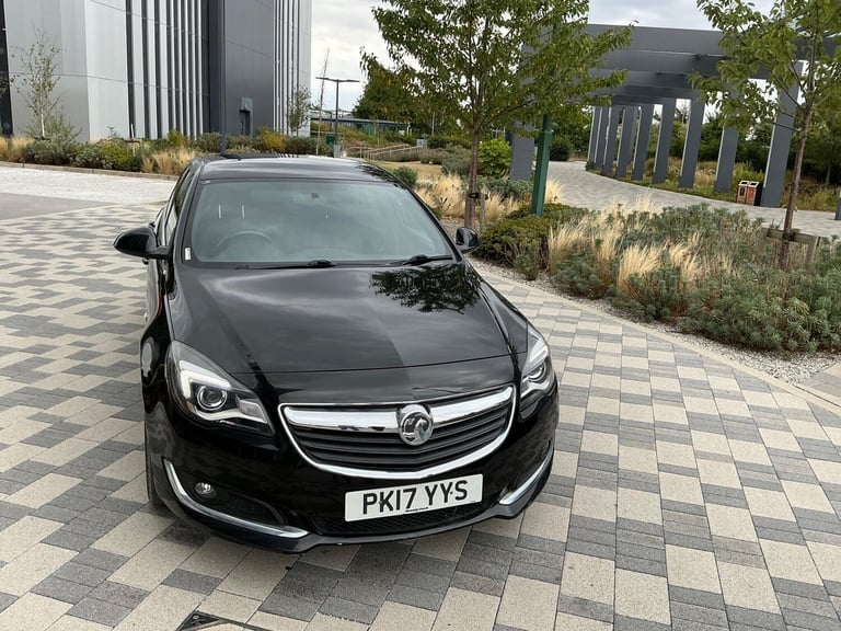 2017 Vauxhall Insignia 2.0 CDTi ecoFLEX SRi VX Line Nav Euro 6 (s/s) 5dr HATCHBACK Diesel Manual