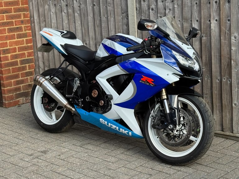 SUZUKI GSXR 600 K9 2011 (60) 25TH ANNIVERSARY EDITION + NUMBER 12/25 MADE TOTAL
