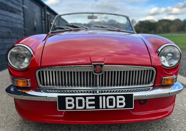 1964 MGB V8