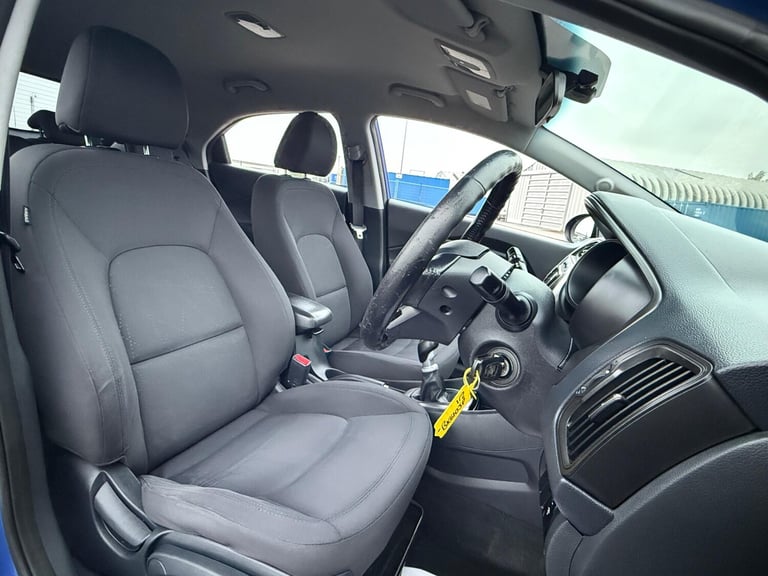 2012 Kia Rio 1.4 3 5dr HATCHBACK PETROL Manual