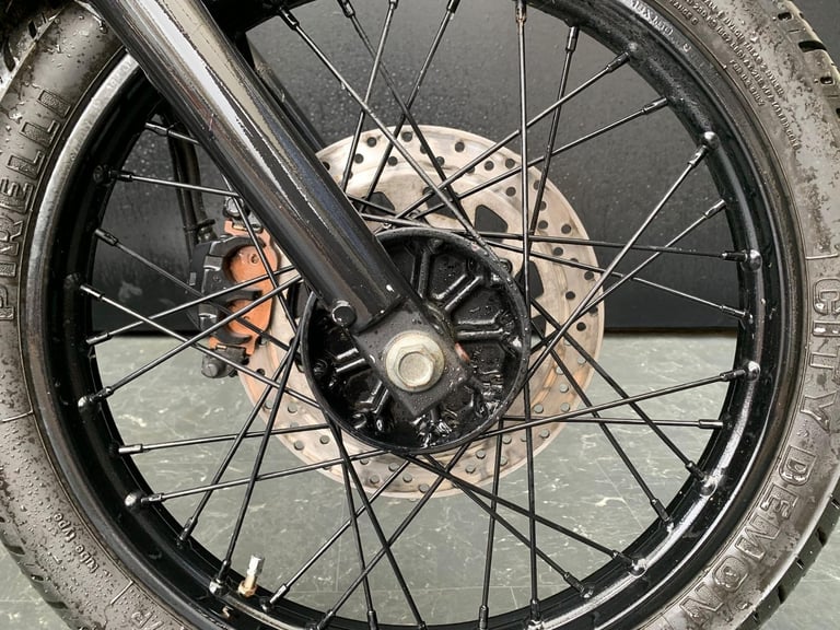 YAMAHA XVS 125 DRAGSTAR 1997 PROJECT BIKE HPI CLEAR 