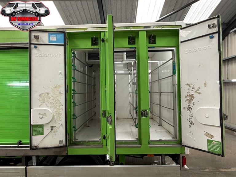 2020 Mercedes-Benz Sprinter Mercedes Sprinter 2.1CDI Eu6 314 CDI RWD Fridge + VAT Freezer Box Van...