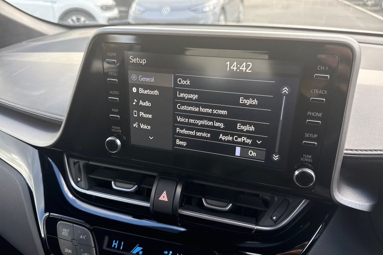 2022 Toyota C-HR 1.8 VVT-h Icon CVT Euro 6 (s/s) 5dr SUV PETROL/ELECTRIC Automatic