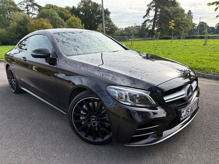 2019 Mercedes-Benz AMG C 43 4MATIC V6 Coupe Petrol Automatic
