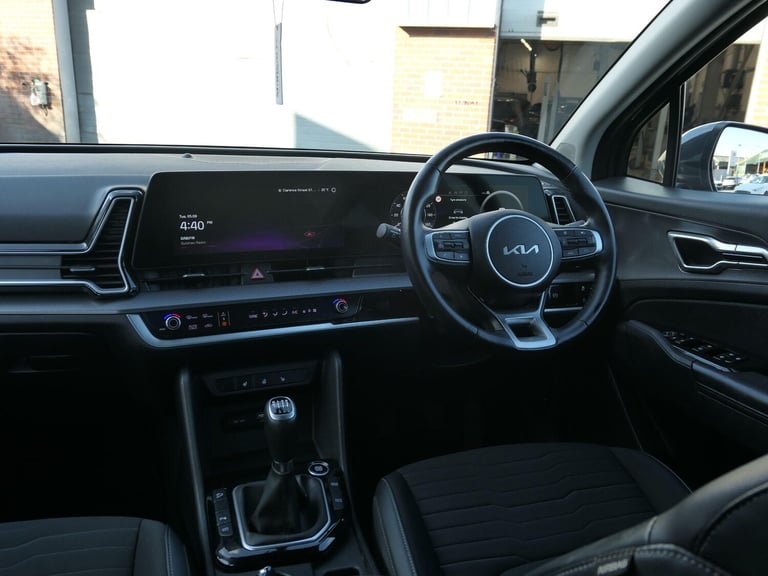 2022 Kia Sportage 1.6 T-GDi 3 SUV 5dr Petrol Manual Euro 6 (s/s) (148 bhp) ESTATE Petrol Manual