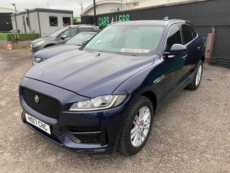 2017 Jaguar F-Pace 2.0d Portfolio 5dr Auto AWD ESTATE Diesel Automatic