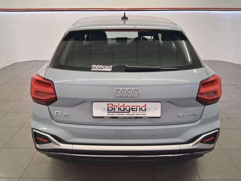 2021 Audi Q2 1.0 TFSI 30 S line SUV 5dr ESTATE Petrol Manual