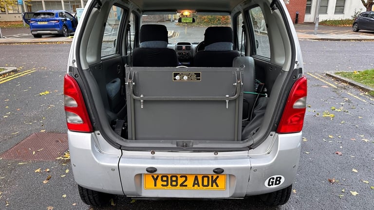 2001 Suzuki Wagon R 1.3 GL 5dr Auto WAV - Wheelchair Adaptive  ESTATE Petrol Automatic