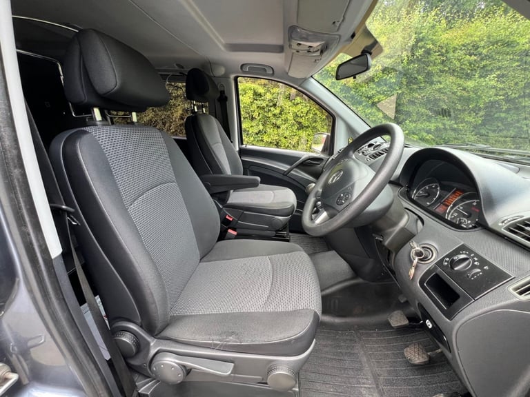 2013 Mercedes-Benz Vito 116CDI Window Van PANEL VAN Diesel Manual