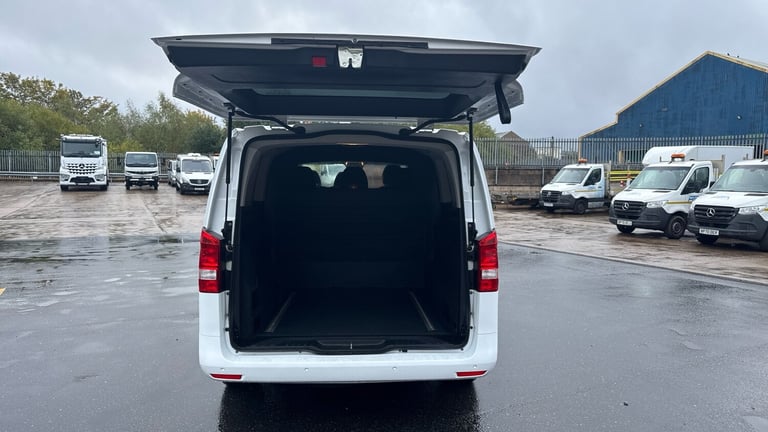 2024 Mercedes-Benz Vito 116CDI Premium Crew Van 9G-Tronic L3 Eu6 163PS PANEL VAN Diesel Automatic