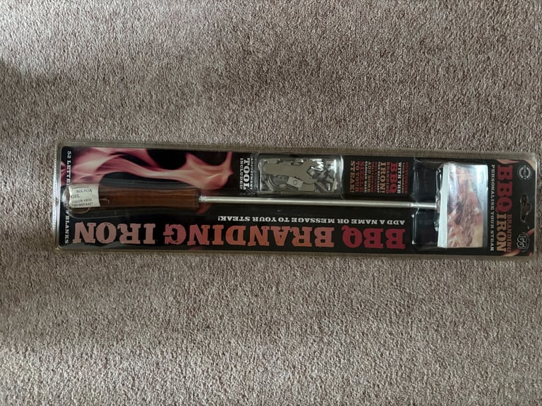 image for BBQ branding iron