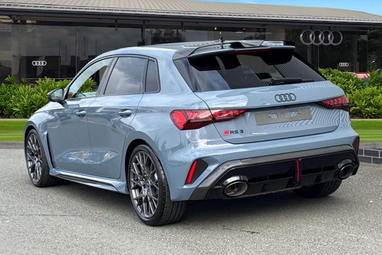 2025 Audi RS3 2.5 TFSI Carbon Black Sportback S Tronic quattro Euro 6 (s/s) 5dr Hatchback Automatic