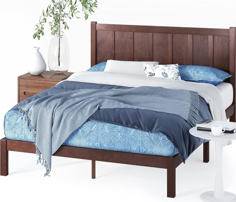 image for Wood Bed frame