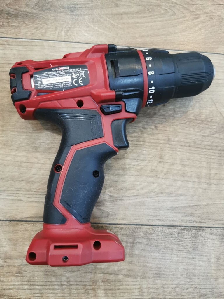 Ozito ex display 18v power drill 