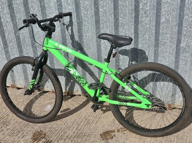 X-Rated Kids BMX Bike Green £65