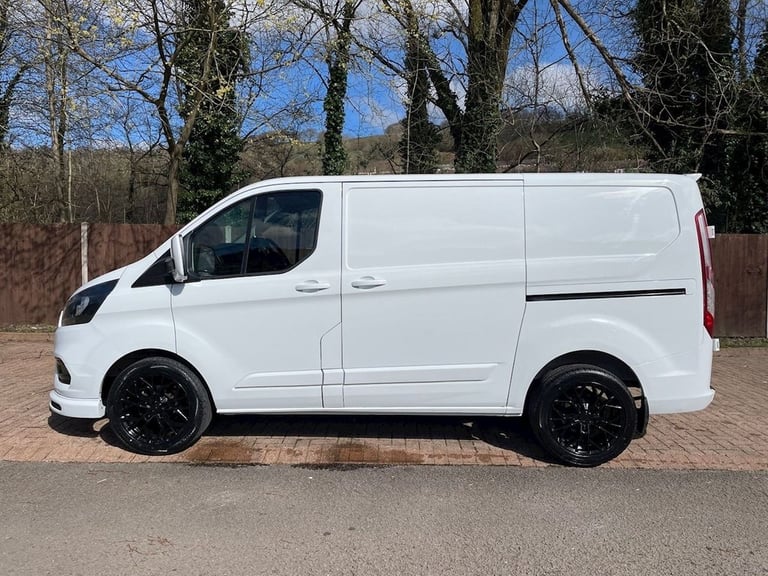 2018 68 FORD TRANSIT CUSTOM 2.0 300 BASE P/V L1 H1 104 BHP DIESEL