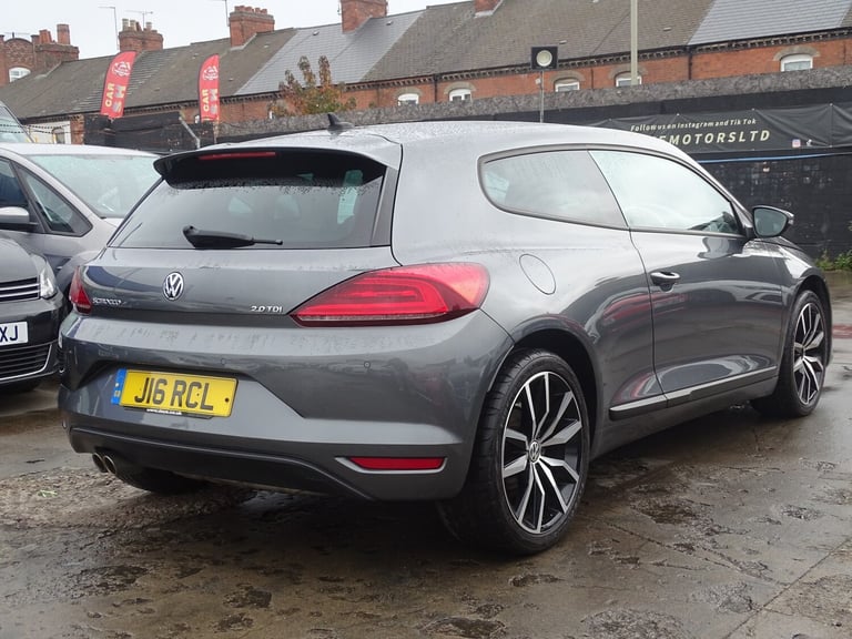 VOLKSWAGEN SCIROCCO 2.0 TDI BlueMotion Tech GT Grey Manual Diesel 2015
