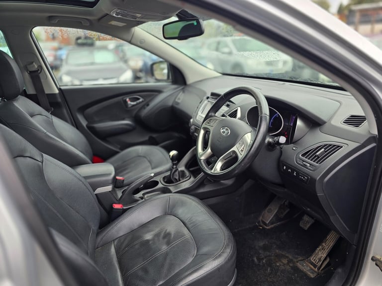 2012 Hyundai Ix35 2.0 CRDi Premium 5dr ESTATE Diesel Manual