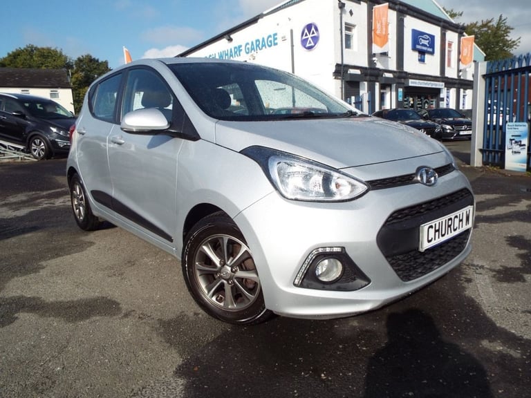 2014 Hyundai i10 1.0 Premium Hatchback 5dr Petrol Manual Euro 5 (66 ps) Hatchback Petrol Manual