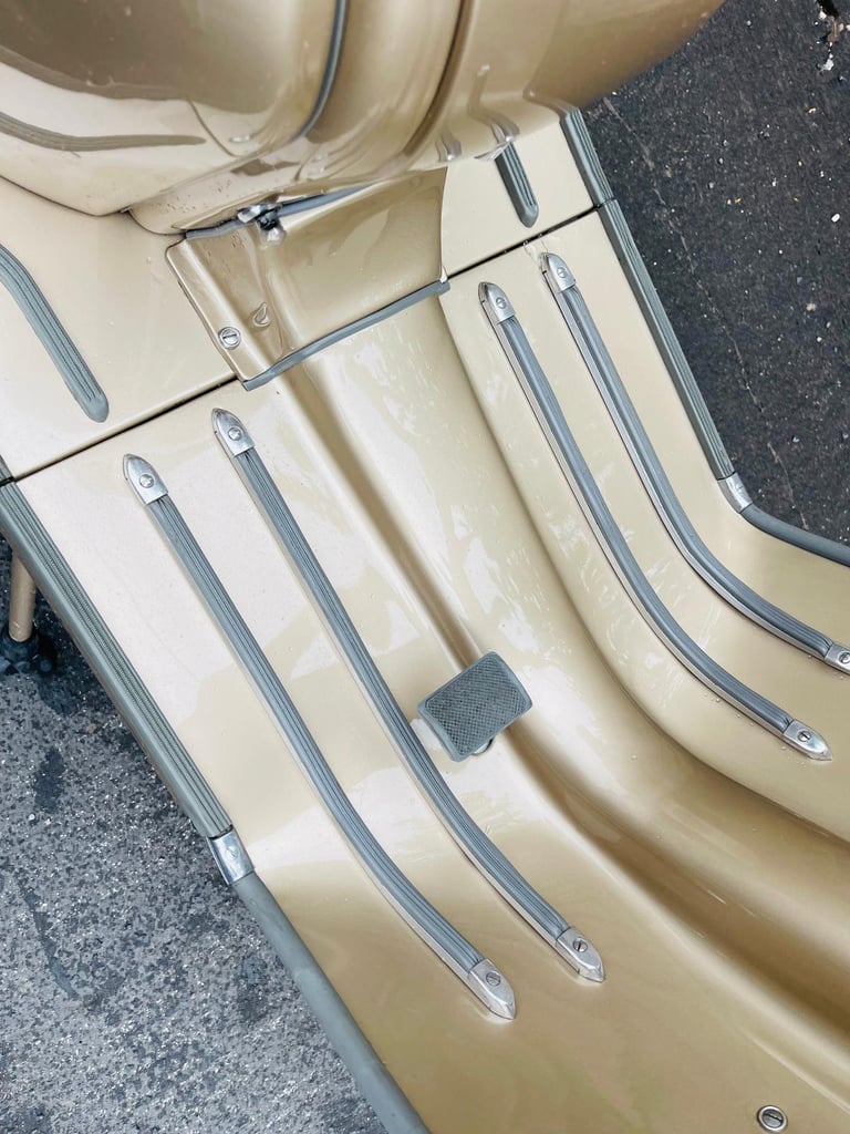 Lambretta li150 Golden Special 1965