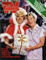 1970s/80s/90s Christmas tv times & Radio times magazines Wanted.