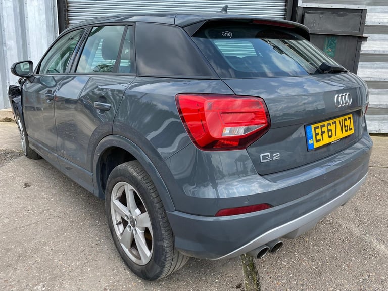 2018 67 REG AUDI Q2 SPORTS 1.4 DAMAGED REPAIRABLE SALVAGE